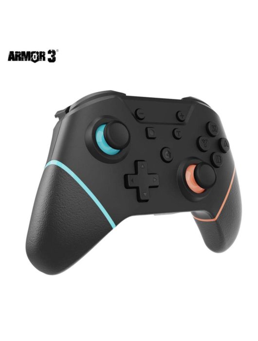 ARMOR3 NuChamp Nintendo Switch Gamepad Black