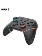 ARMOR3 NuChamp Nintendo Switch Gamepad Black
