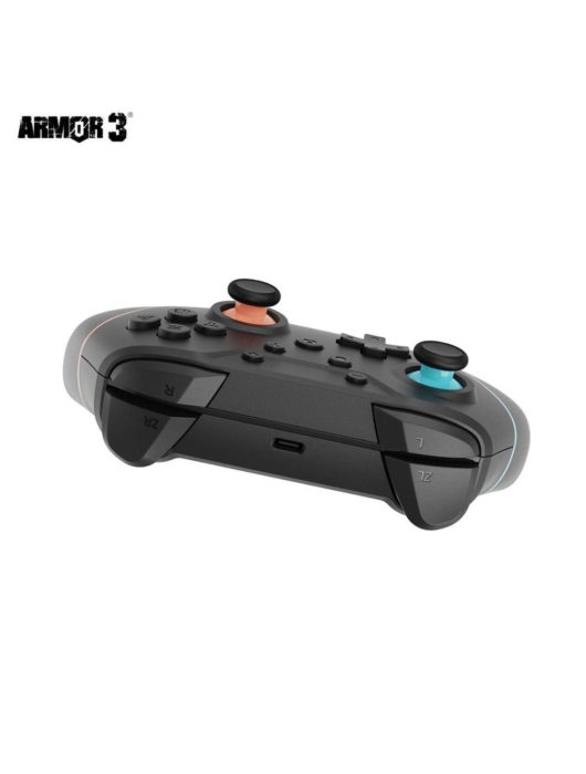 ARMOR3 NuChamp Nintendo Switch Gamepad Black