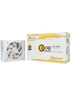 Seasonic 850W 80+ Gold Core GX 850 White