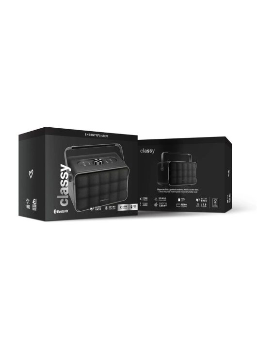 Energy Sistem Classy Bluetooth Speaker Black