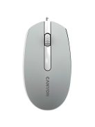 Canyon CNE-CMS10WL wired mouse Dark grey