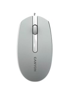 Canyon CNE-CMS10WL wired mouse Dark grey
