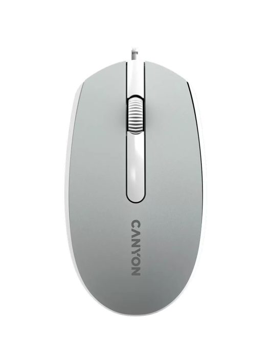 Canyon CNE-CMS10WL wired mouse Dark grey