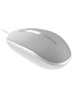 Canyon CNE-CMS10WL wired mouse Dark grey