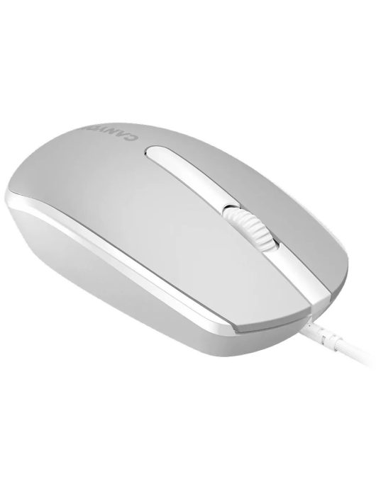 Canyon CNE-CMS10WL wired mouse Dark grey