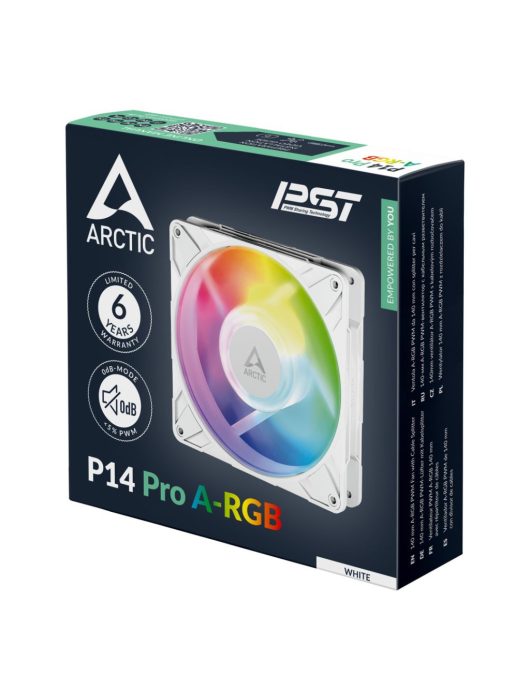 Arctic P14 Pro A-RGB White