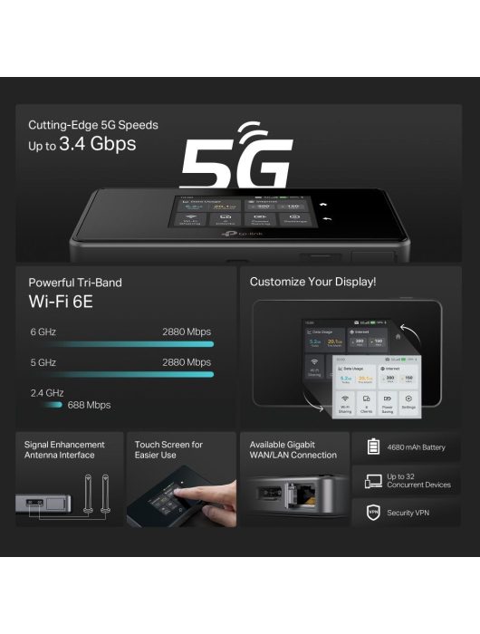 TP-Link M8550 5G Mobile Wi-Fi