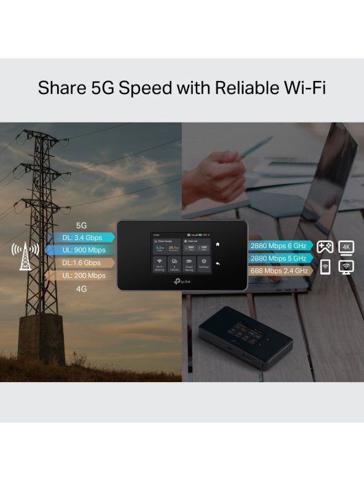 TP-Link M8550 5G Mobile Wi-Fi