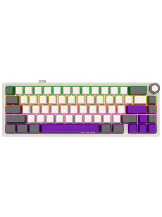 LORGAR KBP70MW Wireless Mechanical Gaming Keyboard Beige US