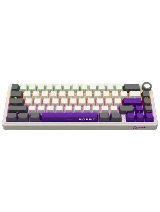 LORGAR KBP70MW Wireless Mechanical Gaming Keyboard Beige US