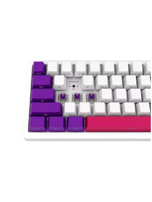 LORGAR KBP70MW Wireless Mechanical Gaming Keyboard White US