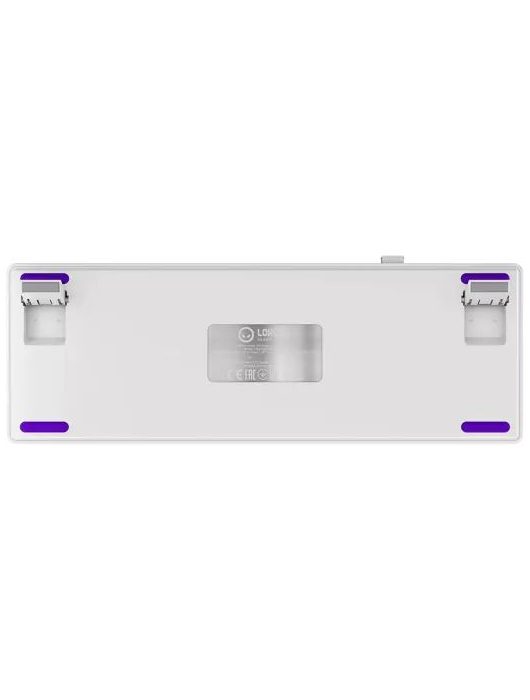 LORGAR KBP70MW Wireless Mechanical Gaming Keyboard White US