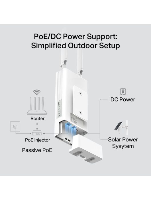 TP-Link TL-MR100-Outdoor 4G 300 Mbps Wi-Fi Outdoor Router