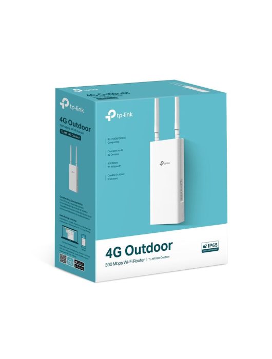 TP-Link TL-MR100-Outdoor 4G 300 Mbps Wi-Fi Outdoor Router