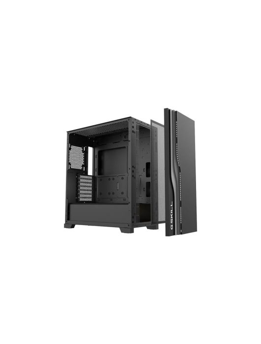 G.SKILL MD2 Tempered Glass Black