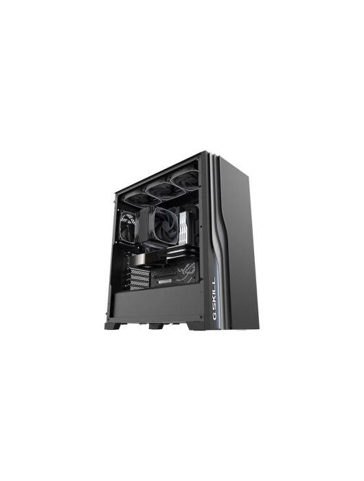 G.SKILL MD2 Tempered Glass Black