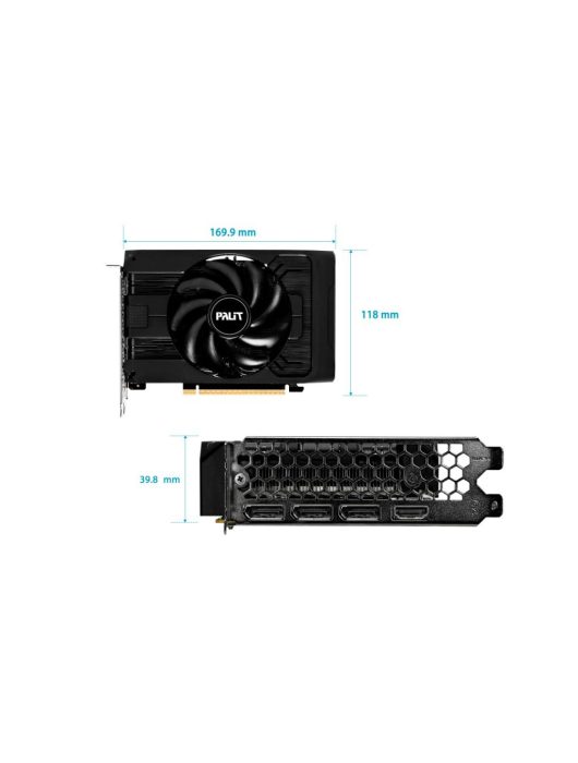 Palit GeForce RTX5050 8GB DDR6 StormX