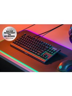 Steelseries Apex 3 TKL Gaming Keyboard Aqua UK