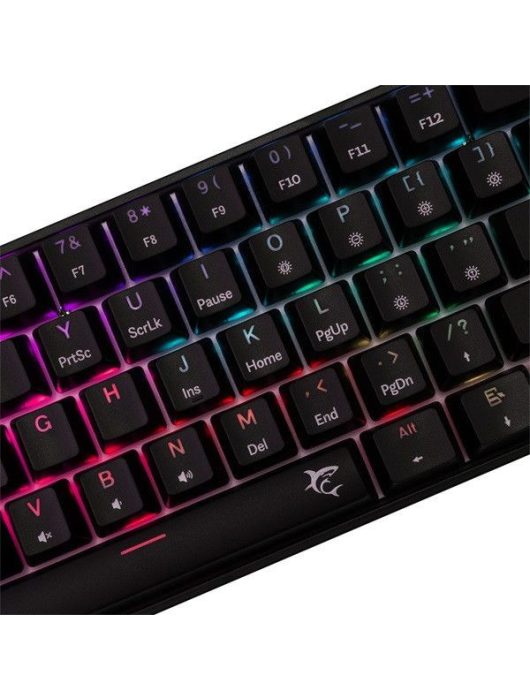 White Shark Shinobi 2 Gaming Keyboard Black HU