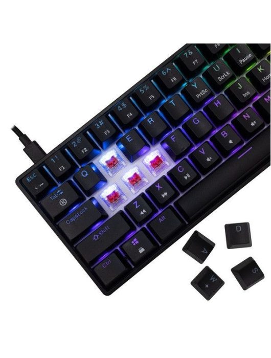 White Shark Shinobi 2 Gaming Keyboard Black HU