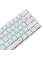 White Shark Shinobi 2 Gaming Keyboard White HU