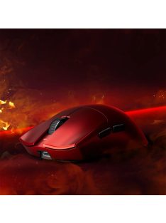  ATK Blazing Sky X1 Ultimate Wireless Bluetooth Gaming Mouse Metallic Red
