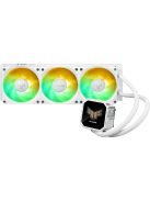Asus TUF GAMING LC III 360 ARGB LCD White