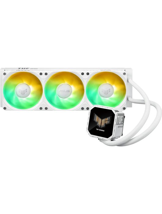 Asus TUF GAMING LC III 360 ARGB LCD White
