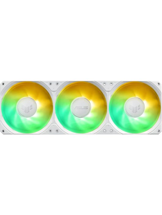 Asus TUF GAMING LC III 360 ARGB LCD White