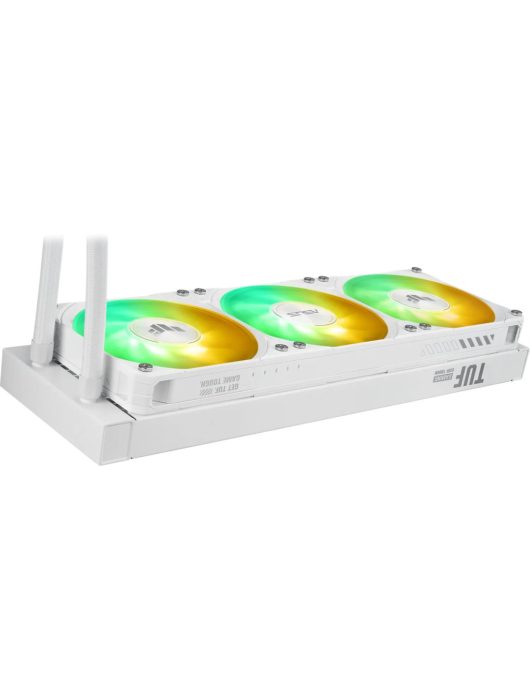 Asus TUF GAMING LC III 360 ARGB LCD White