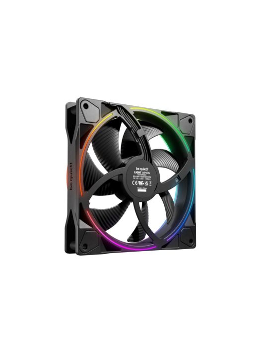 Be quiet! Light Wings 140mm PWM Reverse Black