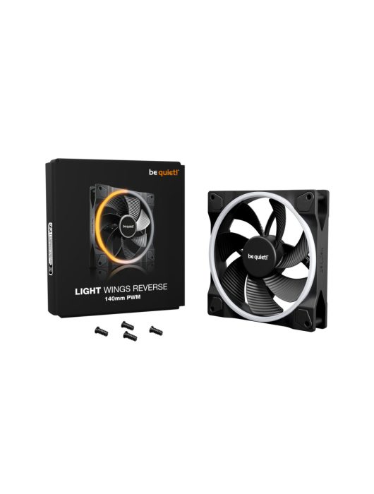 Be quiet! Light Wings 140mm PWM Reverse Black