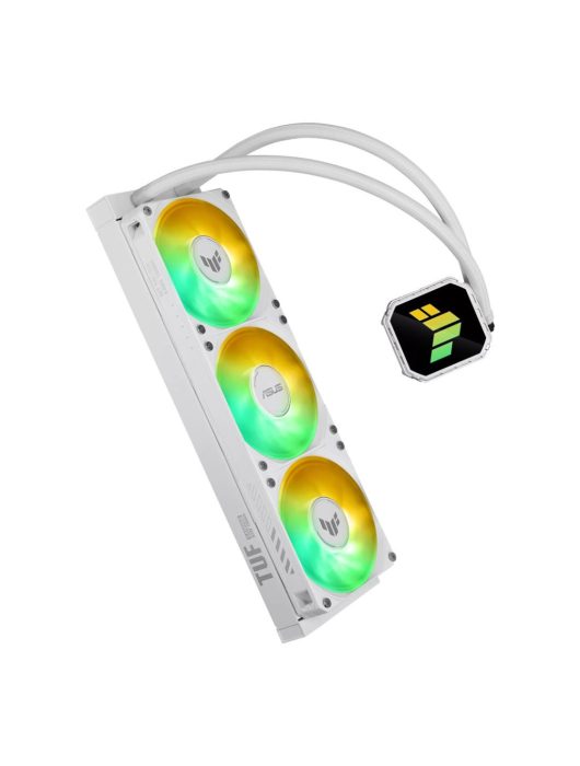 Asus TUF GAMING LC III 360 ARGB White