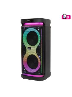 SAL PAR2400BT Party Speaker Black