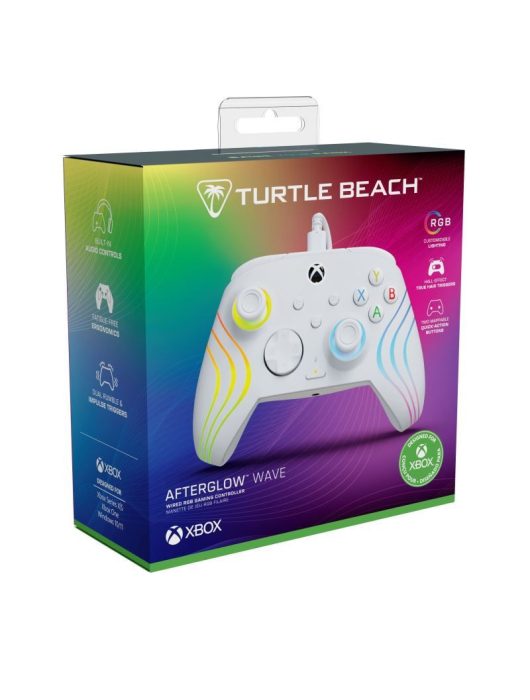 Turtle Beach Afterglow Wave USB-C Gamepad White
