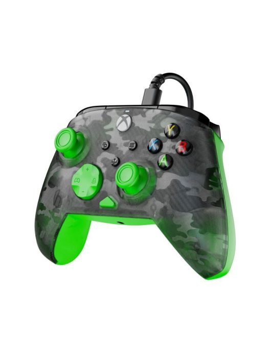 Turtle Beach Rematch Core Gamepad Ghost Camo Black/Green