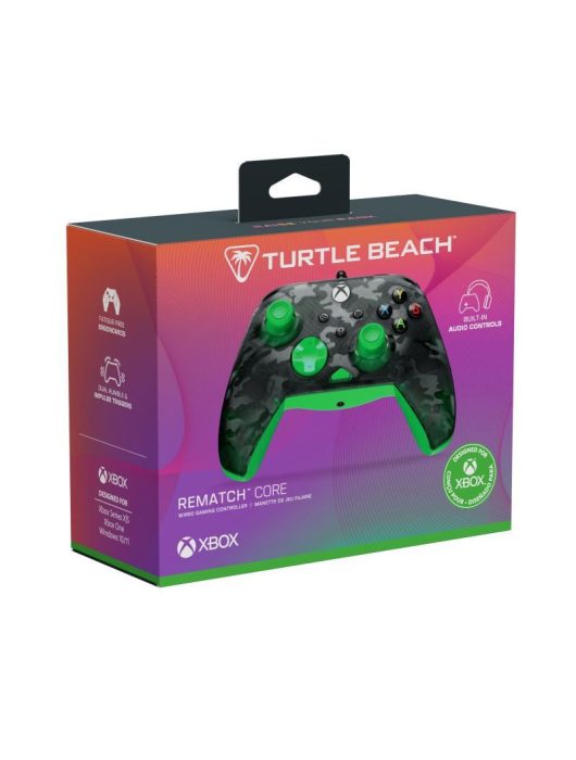 Turtle Beach Rematch Core Gamepad Ghost Camo Black/Green