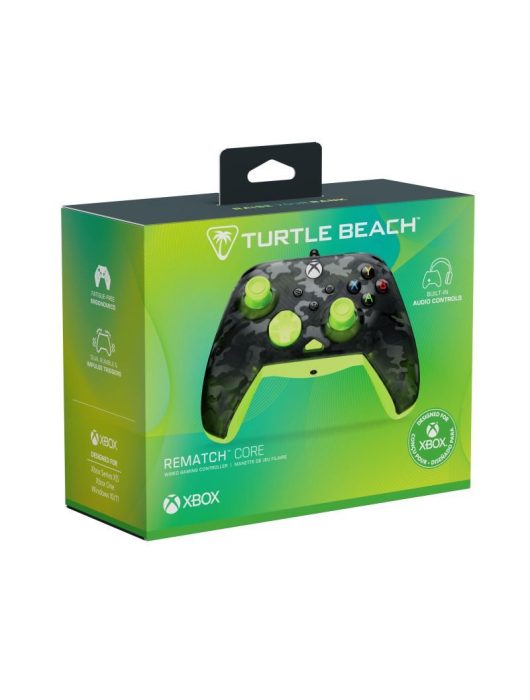 Turtle Beach Rematch Core Gamepad Ghost Camo Black/Yellow