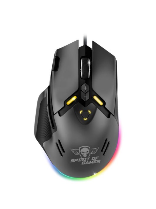 Spirit Of Gamer Elite M60 Mouse Black