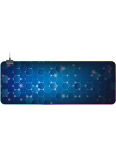 iMICE PD-07 RGB Egérpad Blue