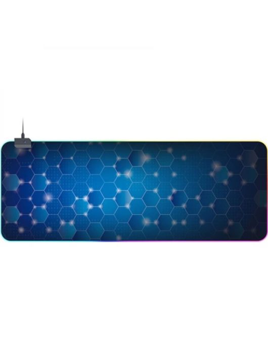 iMICE PD-07 RGB Egérpad Blue
