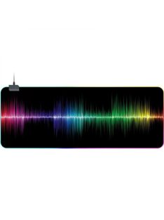 iMICE PD-09 RGB Egérpad Black
