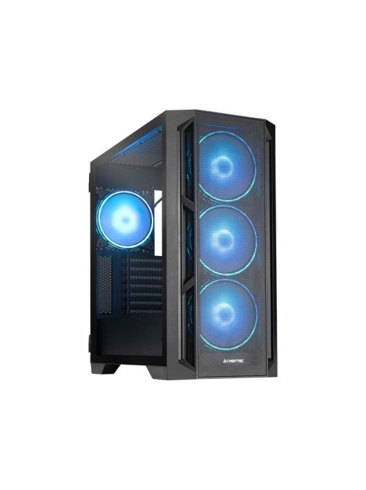 Chieftec Apex Lumo Tempered Glass Black