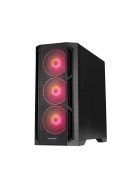 Chieftec Apex Lumo Tempered Glass Black