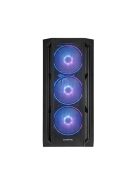Chieftec Apex Lumo Tempered Glass Black