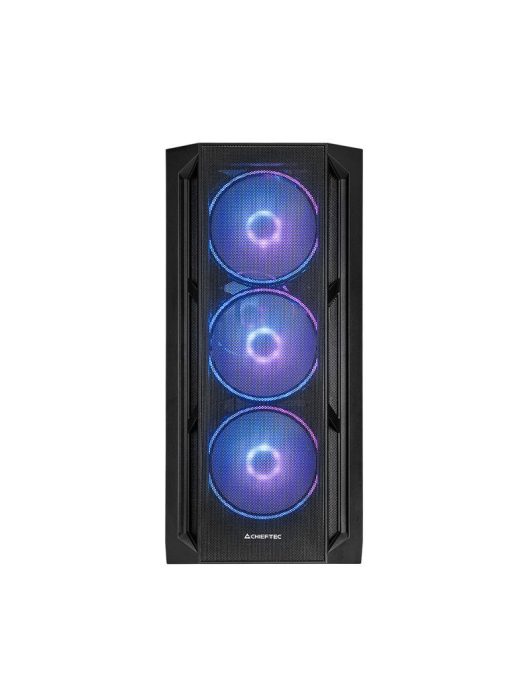 Chieftec Apex Lumo Tempered Glass Black