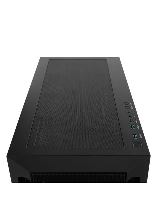 Chieftec Apex Lumo Tempered Glass Black