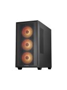 Chieftec Hunter 3 Tempered Glass Black