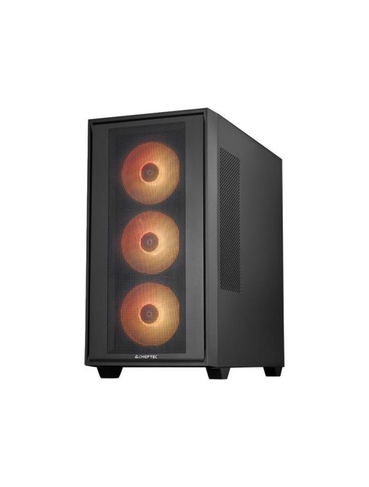 Chieftec Hunter 3 Tempered Glass Black